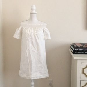 J Crew Cold Shoulder Dress